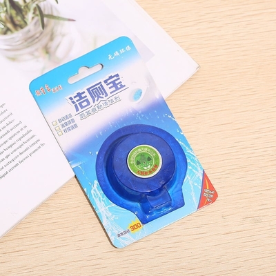 Disposable Durable Durable Independent Packing Blue Bubble Toilet Bowl Cleaner