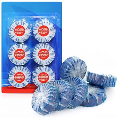 Viable Bulk Blue Pods Touch Bowl Bubble Toilet Ball Cake Cleaner Tablet